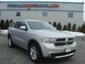 2013 Bright Silver Metallic Dodge Durango Crew AWD  photo #1