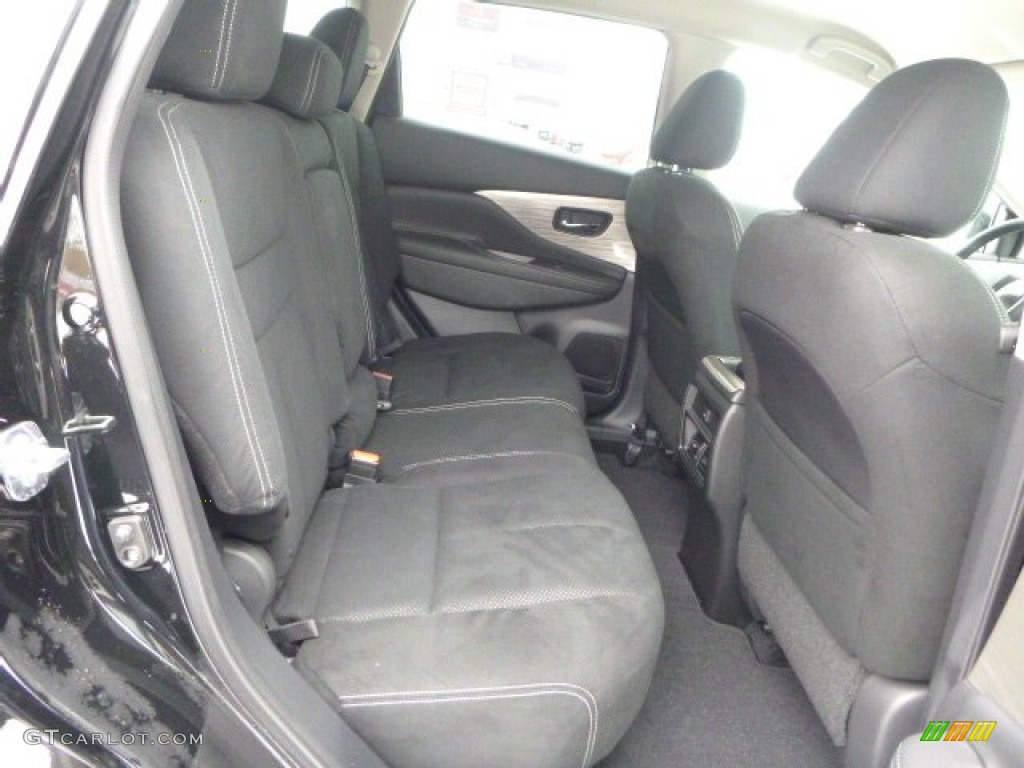 2015 Nissan Murano S AWD Rear Seat Photos
