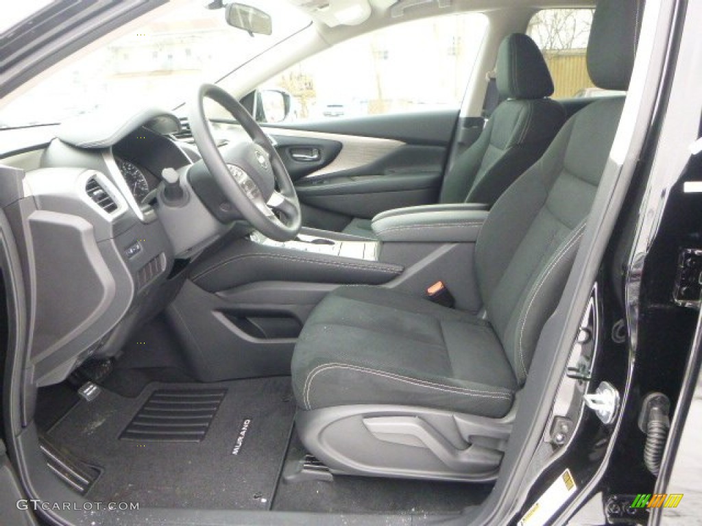 2015 Nissan Murano S AWD Front Seat Photo #101367480