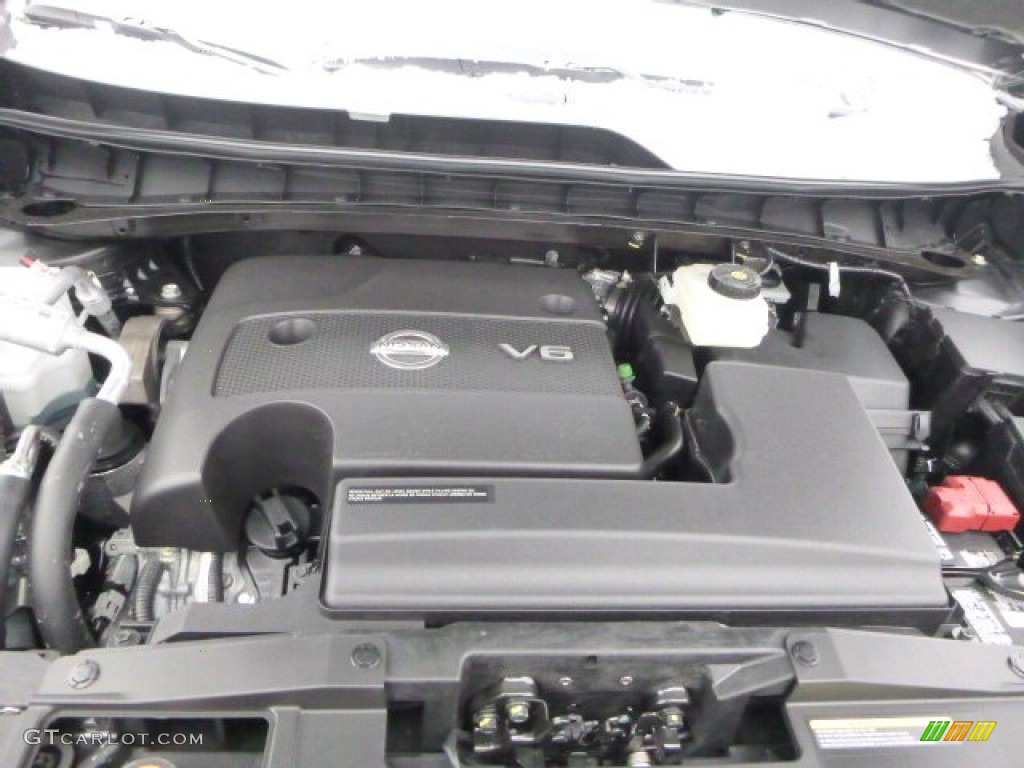 2015 Nissan Murano S AWD Engine Photos