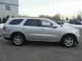 2013 Bright Silver Metallic Dodge Durango Crew AWD  photo #9