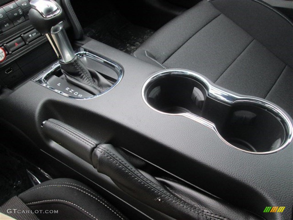 2015 Mustang V6 Coupe - Ingot Silver Metallic / Ebony photo #21