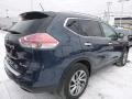 2015 Arctic Blue Metallic Nissan Rogue SL AWD  photo #3