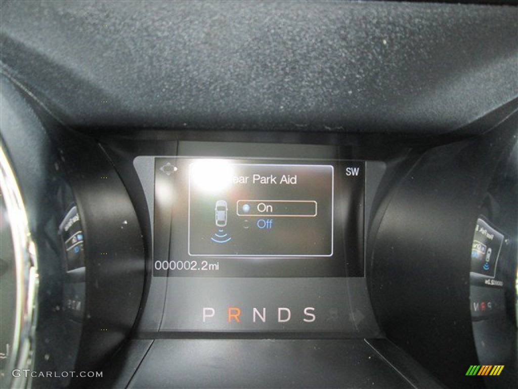 2015 Mustang V6 Coupe - Ingot Silver Metallic / Ebony photo #24