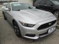 2015 Ingot Silver Metallic Ford Mustang V6 Coupe  photo #26