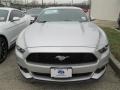 2015 Ingot Silver Metallic Ford Mustang V6 Coupe  photo #28