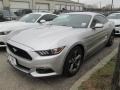 2015 Ingot Silver Metallic Ford Mustang V6 Coupe  photo #29