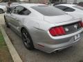 2015 Ingot Silver Metallic Ford Mustang V6 Coupe  photo #30
