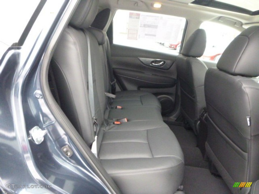 2015 Rogue SL AWD - Arctic Blue Metallic / Charcoal photo #12