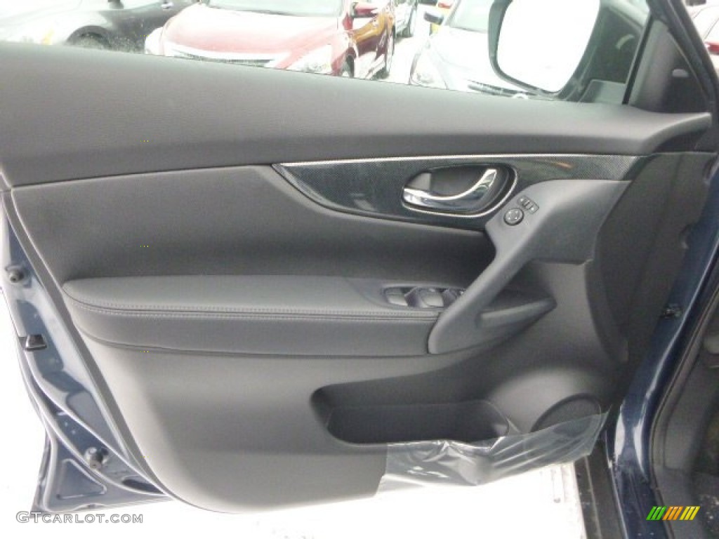 2015 Rogue SL AWD - Arctic Blue Metallic / Charcoal photo #13