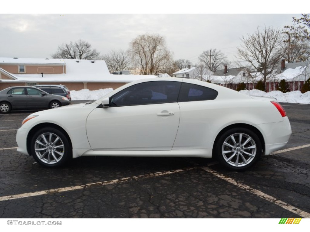 Moonlight White 2011 Infiniti G 37 x AWD Coupe Exterior Photo #101367867