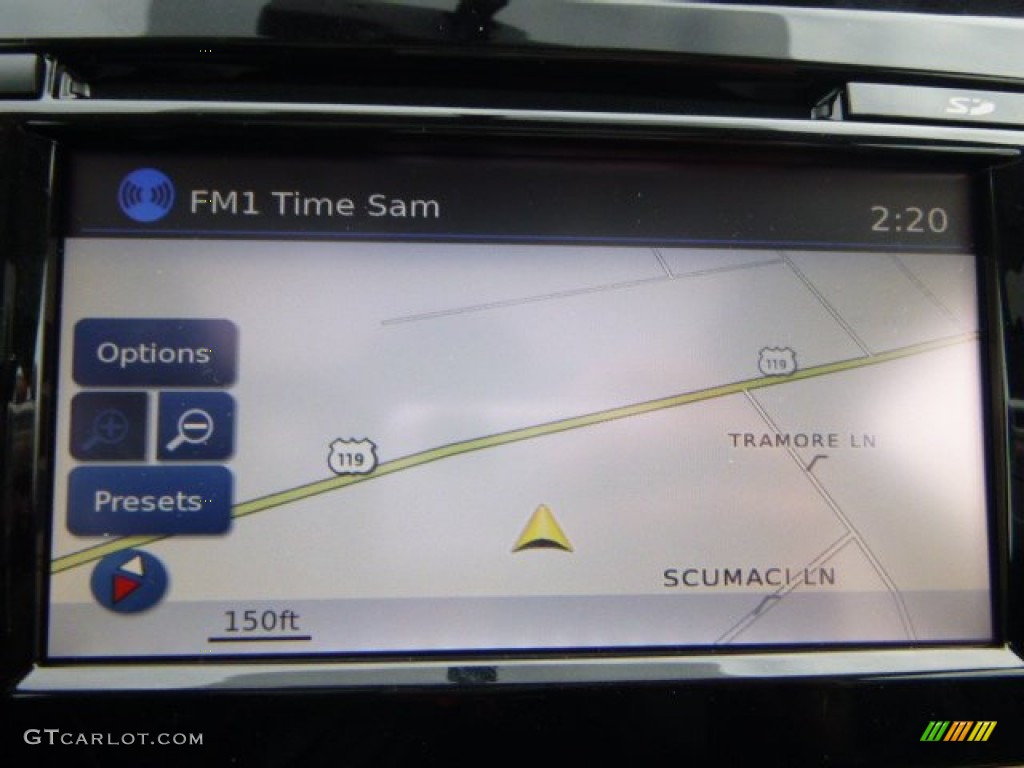 2015 Rogue SL AWD - Arctic Blue Metallic / Charcoal photo #17