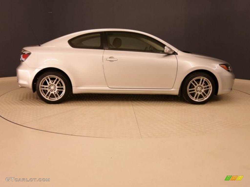 2008 tC  - Classic Silver Metallic / Dark Charcoal Gray photo #1