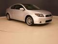 2008 Classic Silver Metallic Scion tC   photo #2