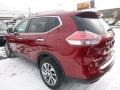 2015 Cayenne Red Nissan Rogue SL AWD  photo #5