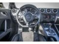 2010 Audi TT S Black Silk Nappa Leather Interior Dashboard Photo