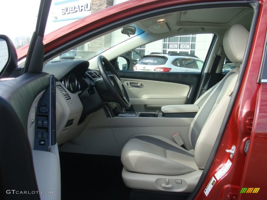 Sand Interior 2012 Mazda CX-9 Touring AWD Photo #101368263
