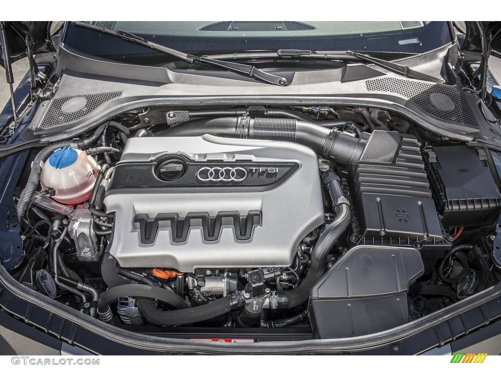 2010 Audi TT S 2.0 TFSI quattro Coupe 2.0 Liter FSI Turbocharged DOHC 16-Valve VVT 4 Cylinder Engine Photo #101368430