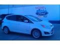 2015 White Platinum Tricoat Ford C-Max Hybrid SEL #101322561