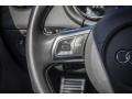 2010 Audi TT S Black Silk Nappa Leather Interior Controls Photo
