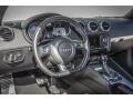 2010 Audi TT S Black Silk Nappa Leather Interior Interior Photo