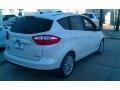 White Platinum Tricoat - C-Max Hybrid SEL Photo No. 6