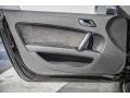S Black Silk Nappa Leather Door Panel Photo for 2010 Audi TT #101368801