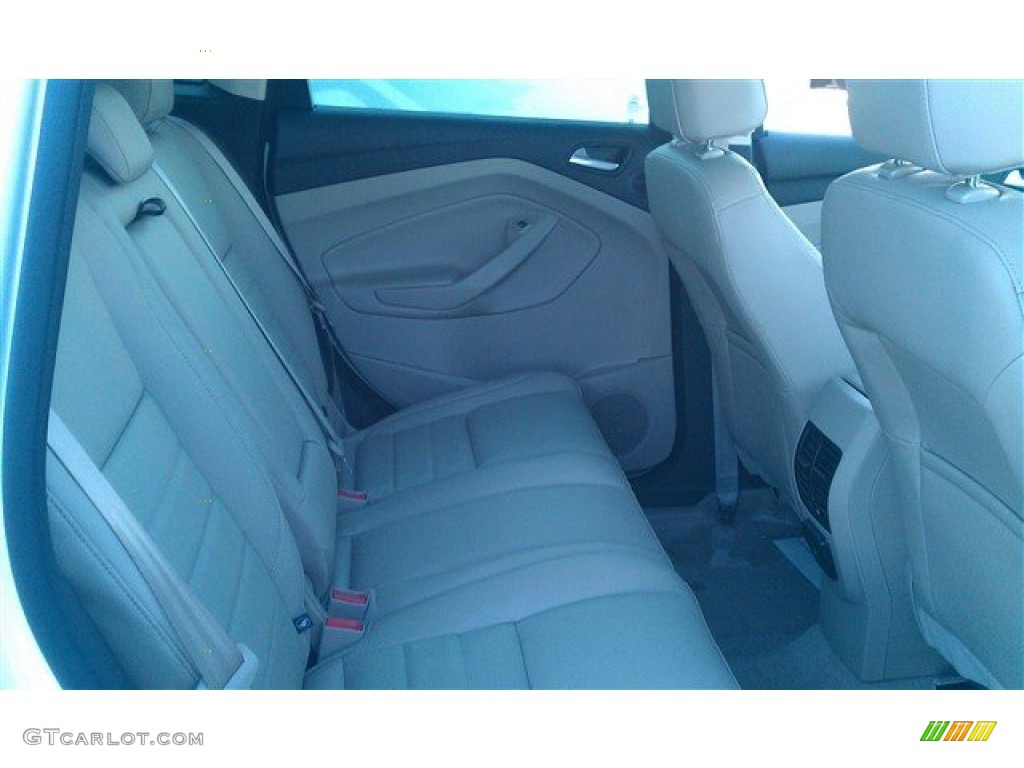 2015 C-Max Hybrid SEL - White Platinum Tricoat / Medium Light Stone photo #8