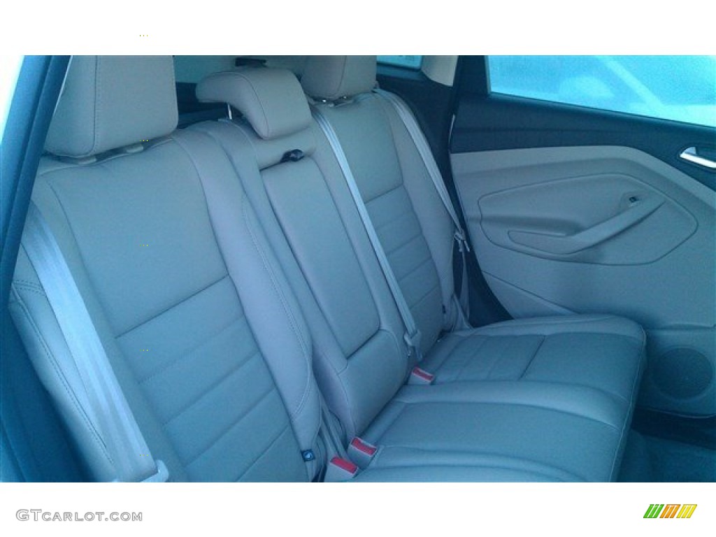 2015 C-Max Hybrid SEL - White Platinum Tricoat / Medium Light Stone photo #11