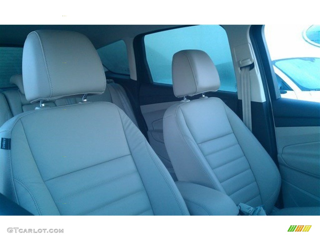 2015 C-Max Hybrid SEL - White Platinum Tricoat / Medium Light Stone photo #12