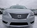 2014 Brilliant Silver Nissan Sentra SL  photo #8