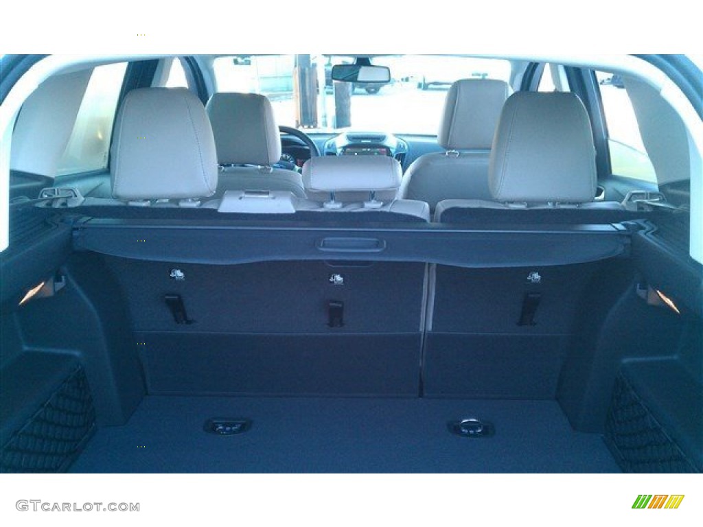 2015 C-Max Hybrid SEL - White Platinum Tricoat / Medium Light Stone photo #16