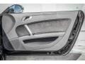 S Black Silk Nappa Leather Door Panel Photo for 2010 Audi TT #101368971