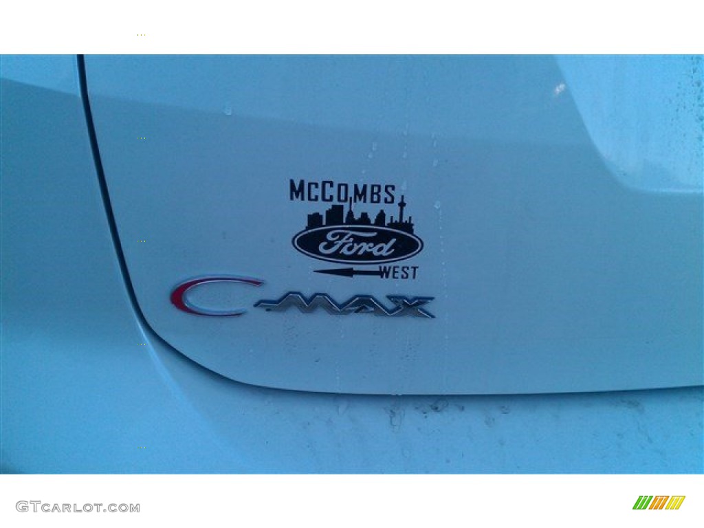 2015 C-Max Hybrid SEL - White Platinum Tricoat / Medium Light Stone photo #19