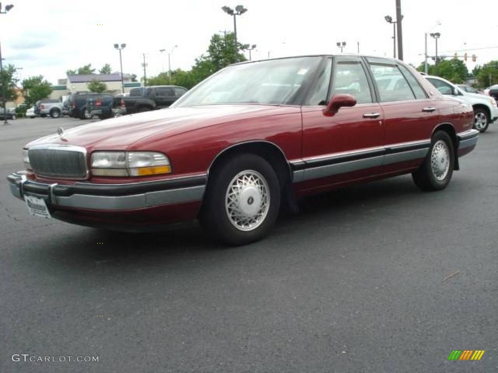 1991 Park Avenue Ultra - Medium Garnet Red Metallic / Red photo #1