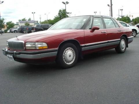 1991 Buick Park Avenue Ultra Data, Info and Specs