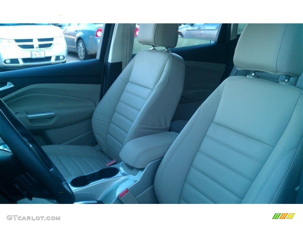 2015 C-Max Hybrid SEL - White Platinum Tricoat / Medium Light Stone photo #23