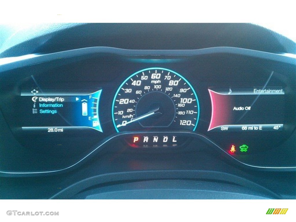 2015 C-Max Hybrid SEL - White Platinum Tricoat / Medium Light Stone photo #27