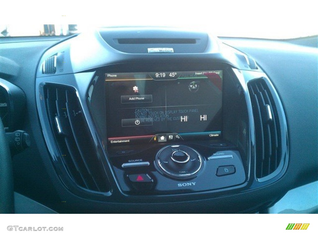 2015 C-Max Hybrid SEL - White Platinum Tricoat / Medium Light Stone photo #28