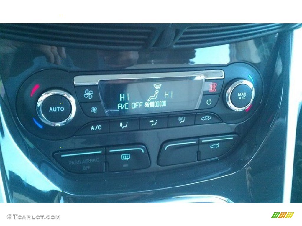 2015 C-Max Hybrid SEL - White Platinum Tricoat / Medium Light Stone photo #30