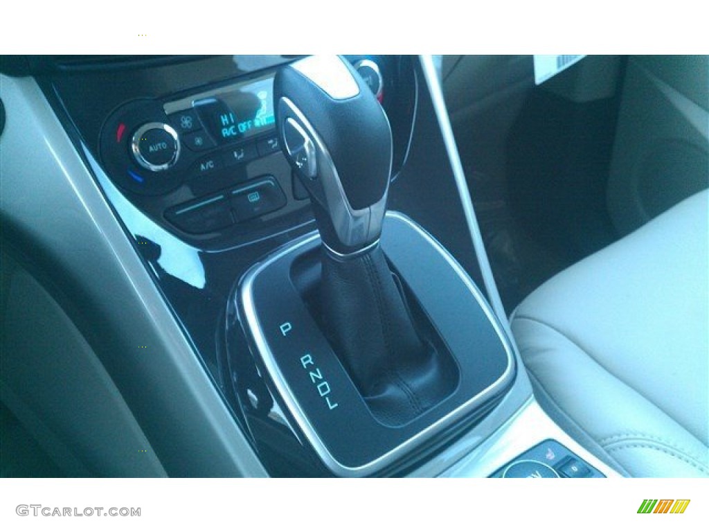 2015 C-Max Hybrid SEL - White Platinum Tricoat / Medium Light Stone photo #31