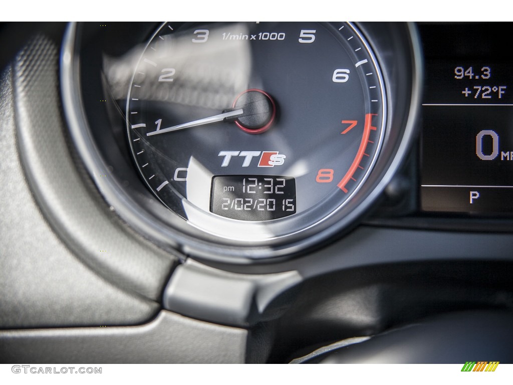 2010 Audi TT S 2.0 TFSI quattro Coupe Gauges Photo #101369220