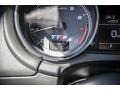 2010 Audi TT S Black Silk Nappa Leather Interior Gauges Photo