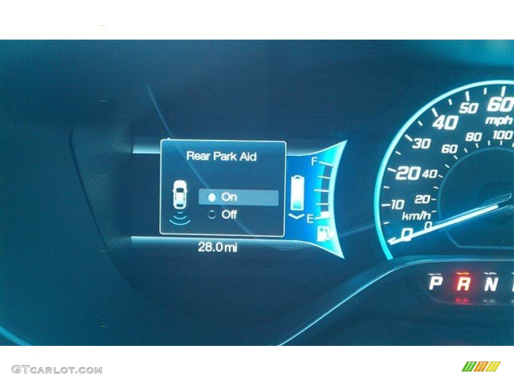 2015 C-Max Hybrid SEL - White Platinum Tricoat / Medium Light Stone photo #35