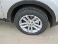 2015 Ingot Silver Ford Explorer XLT  photo #3