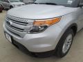2015 Ingot Silver Ford Explorer XLT  photo #5