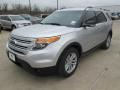 2015 Ingot Silver Ford Explorer XLT  photo #6