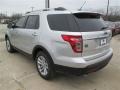 2015 Ingot Silver Ford Explorer XLT  photo #7