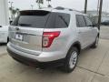 2015 Ingot Silver Ford Explorer XLT  photo #9