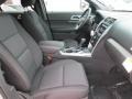 2015 Ingot Silver Ford Explorer XLT  photo #20